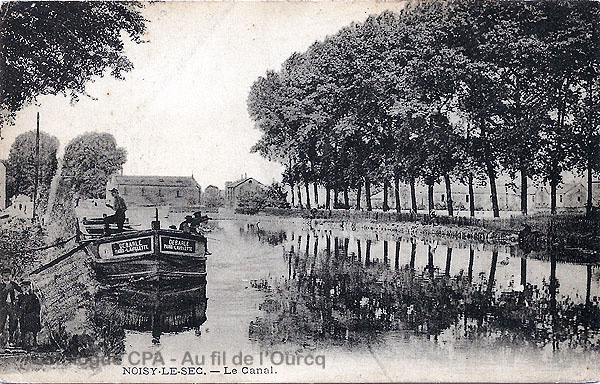 NOISY-le-SEC - Le Canal